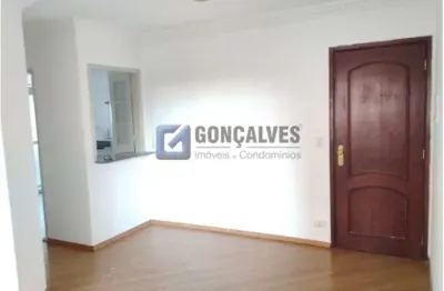Apartamento com 2 quartos para alugar na avenida capitão mário toledo de camargo, vila pires, santo andré, 61 m2 por r$ 1.900