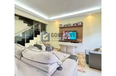 Casa com 3 quartos para alugar na rua antuérpia, utinga, santo andré, 200 m2 por r$ 4.000
