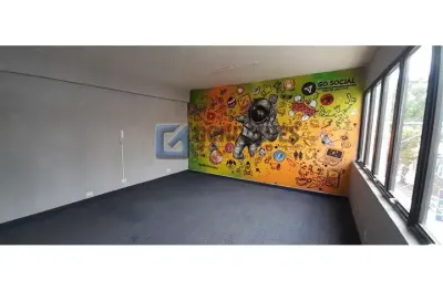 Sala comercial com 1 sala para alugar na rua piauí, santo antônio, são caetano do sul por r$ 1.250