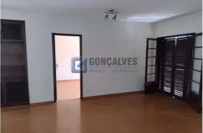 Casa com 3 quartos para alugar na rua mem de sá, jardim são caetano, são caetano do sul por r$ 8.500