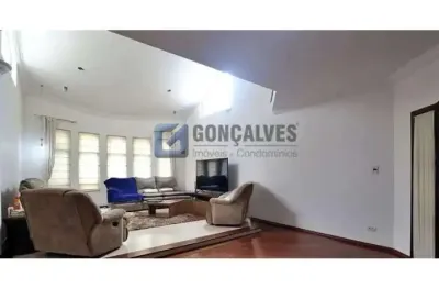 Casa com 4 quartos para alugar na rua jaguari, jardim, santo andré por r$ 23.500