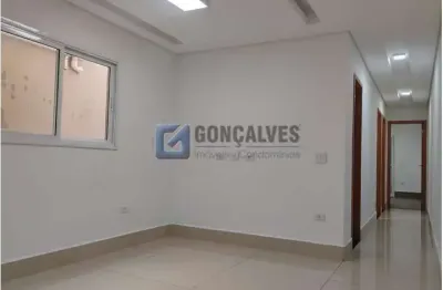 Apartamento com 3 quartos para alugar na rua javaés, vila eldízia, santo andré, 73 m2 por r$ 2.350