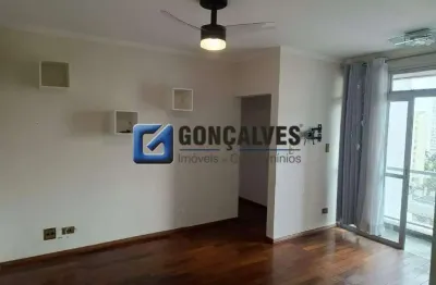 Aluguel: Apartamento 2 Dormitórios na Frente, 80 m², Vila Valparaíso, Santo André