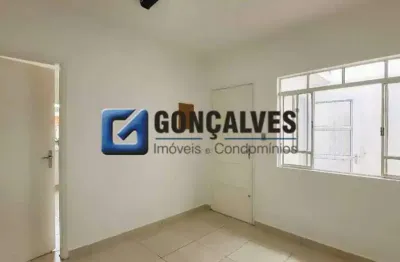 Aluguel: Casa 1 quarto em Anchieta, SBC – 48 m², acabamento em cerâmica