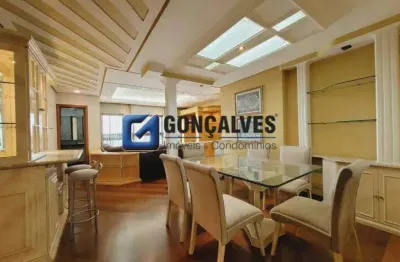 Apartamento de 4 Quartos para Aluguel em Jardim do Mar, SBC – 4 Vagas