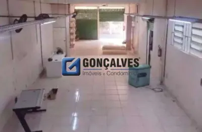 Salão Comercial de 200m² para Aluguel em Baeta Neves, SBC – 2 Vagas