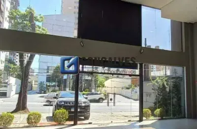 Salão Comercial para Aluguel | 170 m² em Jardim Bela Vista, Santo André