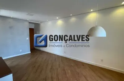 Apartamento 78m² com 2 suítes, varanda gourmet e lazer completo no Campestre, Santo André