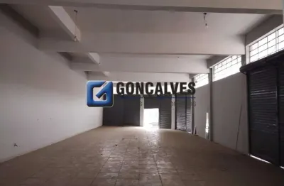 Ponto comercial para alugar na Avenida Caminho do Mar, Rudge Ramos, São Bernardo do Campo