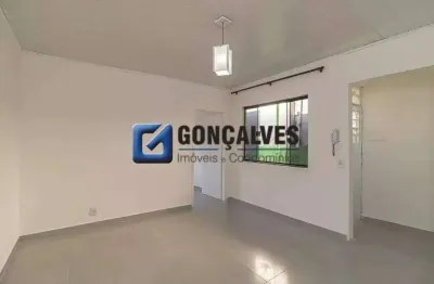 Sobrado para Aluguel no Jardim do Estádio (Santo André) – 2 Quartos, 2 Vagas