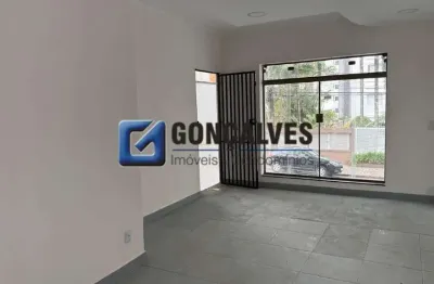 Casa Comercial para Aluguel em Vila Gilda, Santo André – 80m², 2 Quartos
