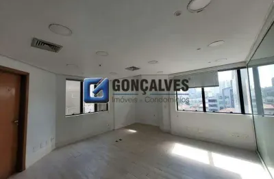 Sala Comercial 110 m² no Centro de São Bernardo do Campo — 2 Salas, 2 Vagas e Infraestrutura Completa