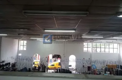 Galpão Comercial para Alugar em São Caetano do Sul (Fundação) – 301 m² Internos, Terreno 653 m²