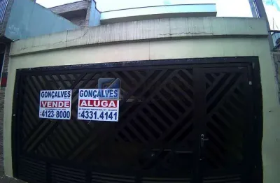 Sobrado Comercial para Alugar em Jardim do Mar, São Bernardo do Campo – 3 Quartos, 2 Vagas