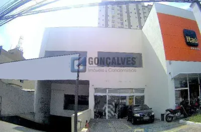 Salão Comercial para Aluguel - Planalto, SBC | 552,58 m², 1 Vaga