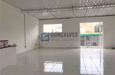 Salão Comercial para Aluguel com 250 m² em Rudge Ramos, São Bernardo do Campo