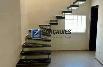 Sobrado Residencial para Aluguel | Independência, SBC com 3 Quartos, 2 Vagas