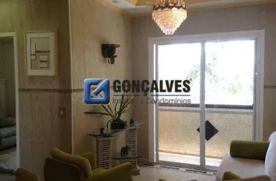 Apartamento 60 m² com 2 quartos, mobiliado, em São Bernardo do Campo (Bairro Dos Casa)