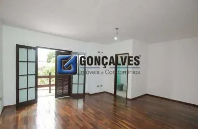Sobrado Residencial para Aluguel em Parque Oratório, Santo André – 3 suítes, 4 vagas