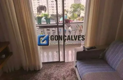 Apartamento 2 Quartos para Aluguel em Vila Lusitânia, SBC – 1 Vaga, Lazer Completo