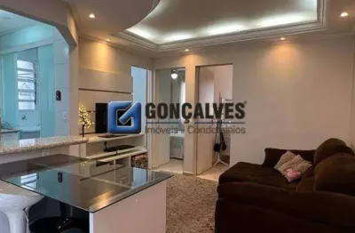 Apartamento 42 m² mobiliado para aluguel em Nova Petrópolis, SBC – 1 vaga, 4º andar, pronto para morar