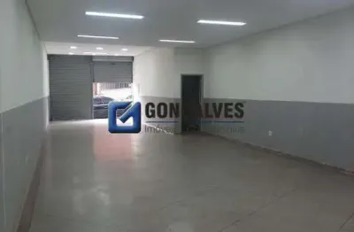 Salão Comercial para Alugar em São Bernardo do Campo (Bairro Dos Casas) – 162 m²