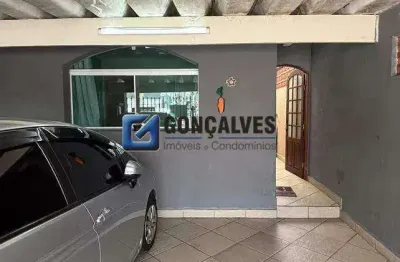 Casa para Aluguel em Jardim Pilar, Santo André – 2 Dormitórios, 100 m²