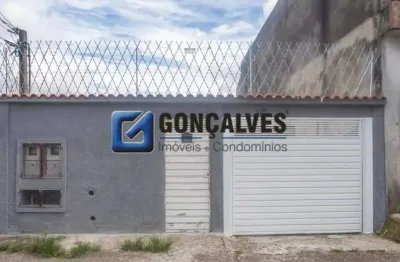 Casa para Alugar em Diadema (Conceição) – 1 Dormitório com Quintal