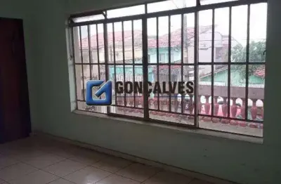 Casa Comercial para Alugar em Baeta Neves, SBC — 2 Quartos, 2 Banheiros, Área de Serviço