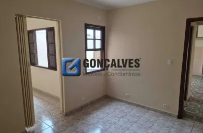 Casa residencial para aluguel em Demarchi, SBC – 50 m², 1 quarto