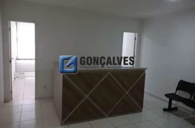 Sala Comercial para Aluguel no Centro de São Bernardo do Campo – 70 m², 2 Banheiros