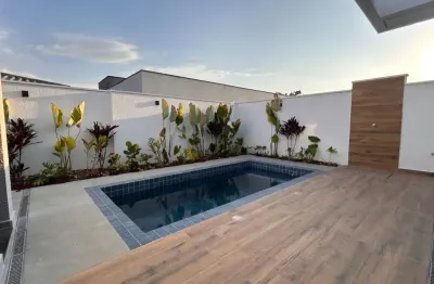 Casa térrea com piscina no condomínio cyrela landscpe  em  sorocaba