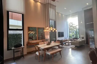 Linda e aconchegante casa térrea mobiliada no alphaville nova esplanada