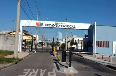 Terreno em condomínio fechado para para venda,  Recanto Tropical, Taubaté - TE4799