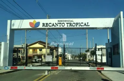 Terreno em condomínio fechado para para venda,  recanto tropical, taubaté - te4796