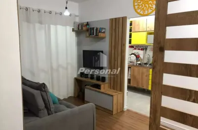 Apartamento para venda, 2 quarto(s),  jardim santa catarina, taubaté - ap4888