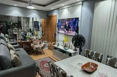 Apartamento todo planejado com excelente acabamento e sanca de gesso na sala - ap6349