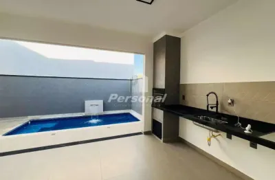 Casa térrea com 3 dormitórios, piscina e área gourmet, bairro dos guedes, taubaté - ca6348
