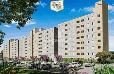 Apartamento de 02 dormitórios no parque paduan, taubaté - ap4981