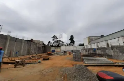 Galpão de 1126m² em construção para aluguel,  residencial estoril, taubaté - ga4562