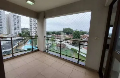 Apartamento com 3 quartos para alugar no Centro, Taubaté 