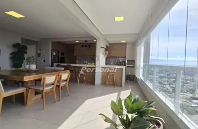 Apartamento de 146m² mobiliado, bosque flamboyant, taubaté - ap6256