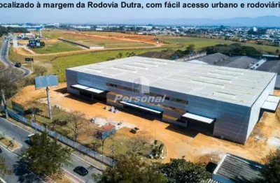 Galpão de 6.700m² para aluguel,  independência, taubaté - ga6591