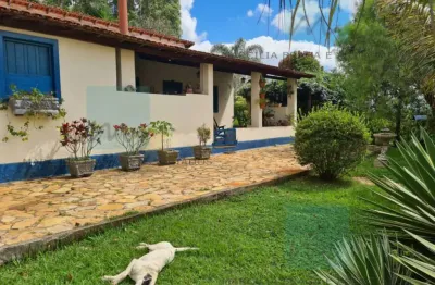 Chácara / sítio com 6 quartos à venda na estrada gouveia, sítio olana, santo antônio do leite, ouro preto, 32000 m2 por r$ 690.000
