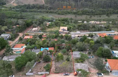 Terreno à venda na alameda dos pinheiros, cachoeira do campo, ouro preto, 1000 m2 por r$ 100.000