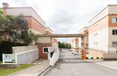 Lindo apartamento com dois dormitórios a venda, no residencial viva, no bairro cachoeira em almirante tamandaré - pr.