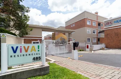 Lindo apartamento térreo, adaptado para pcd, com dois dormitórios a venda, no residencial viva, no bairro cachoeira em almirante tamandaré - pr.