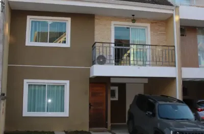 Lindo sobrado à venda, no condomínio garibaldi das primaveras no bairro barreirinha em curitiba - pr.