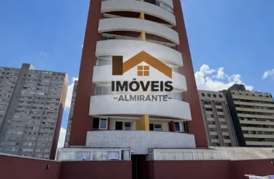 Excelente apartamento semi-mobiliado, à venda, no centro de Curitiba - PR