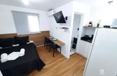 Kitnet com 1 dormitório para alugar, 18 m² por r$ 1.880,01/mês - bela vista - são paulo/sp